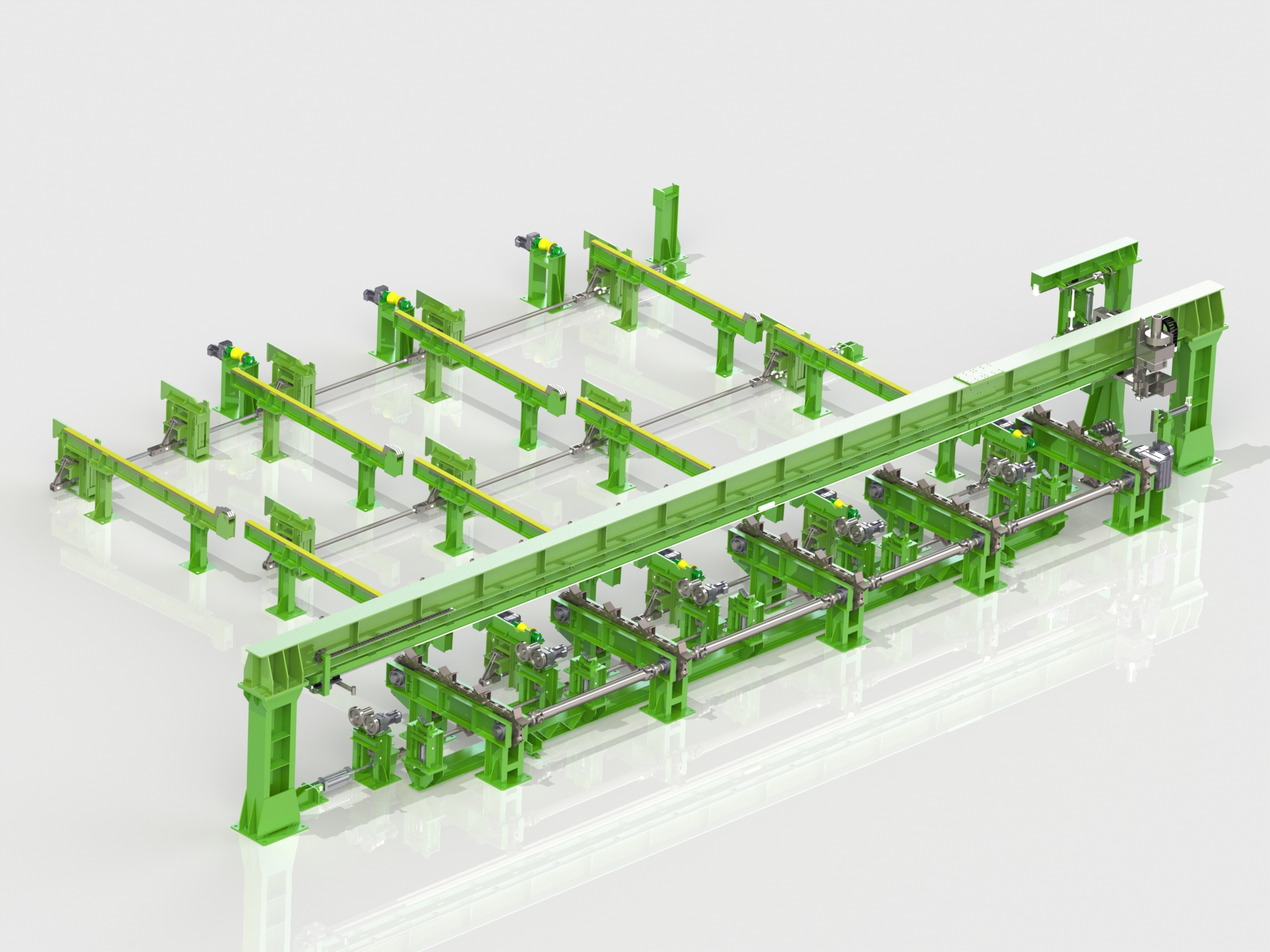 測長稱重噴標裝置